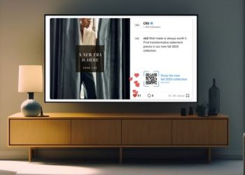 How Crate & Barrel offshoot CB2 repurposes social content for CTV ads