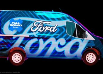 Ford builds gamer van for TwitchCon road trip