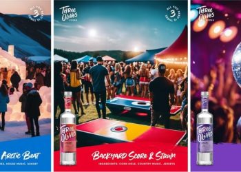 Three Olives Vodka’s ‘Generager’ uses AI to plan the perfect party