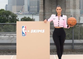 Kim Kardashian’s Skims teams with NBA, WNBA after launching men’s line