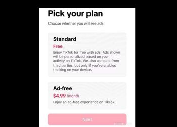 Sociable: TikTok experiments with ad-free subscriptions