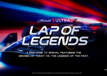 Michelob Ultra celebrates Formula 1 legends with Williams Racing partnership