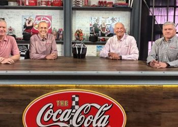 How Coca-Cola celebrated the 25-year legacy of its NASCAR racing family