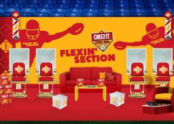 Cheez-It amps up Citrus Bowl sponsorship with in-stadium barbershop, spa