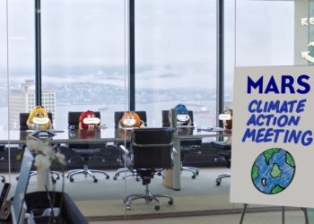 Mars recycles old ads for M&Ms, Twix to promote net-zero progress