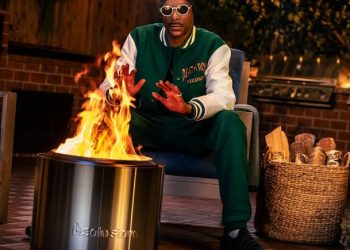 Snoop Dogg gives up smoke for Solo Stove campaign