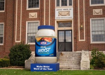 Kraft Real Mayo seeks to make ‘moist’ Word of the Year via search hacking