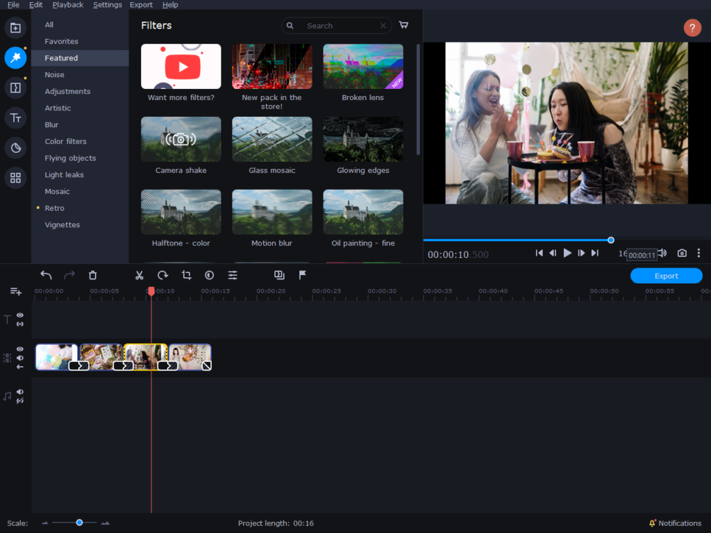 moavi-video-editor