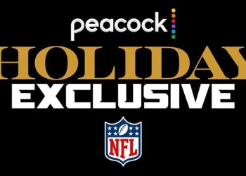 Peacock’s first exclusive NFL game will go commercial-free for a quarter