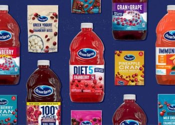 Ocean Spray reveals first major brand overhaul in 20-plus years