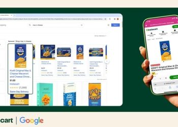 Instacart seeks off-site retail media scale with Google Shopping ads pact