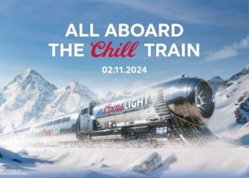 Coors Light’s silver bullet train returns for Super Bowl with seats for fans