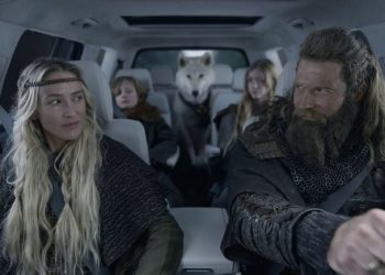 Hyundai’s Santa Fe unleashes a family’s inner Viking in new ads