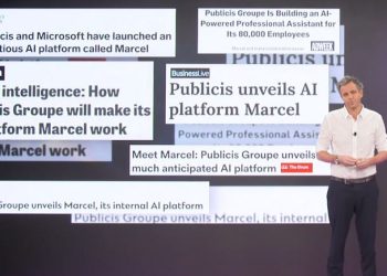 Publicis’ latest reinvention: an ‘intelligent system’ fueled by generative AI