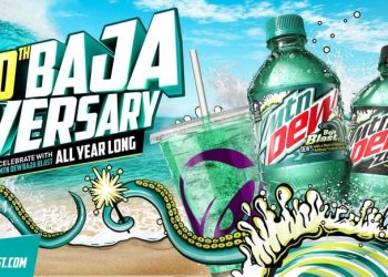 Mtn Dew fan favorite Baja Blast sets Super Bowl debut for 20th anniversary