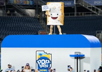 Campaign Trail: Pop-Tarts’ edible mascot made ‘ultimate sacrifice’ to win bowl season