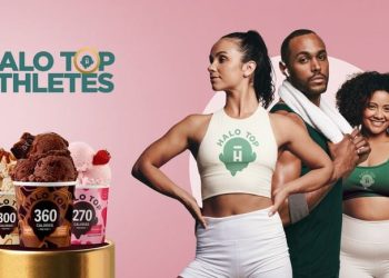 Halo Top enlists everyday athletes for New Year’s resolutions push