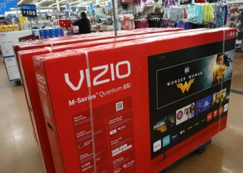 Walmart buys Vizio for $2.3B as retail media race turns to streaming
