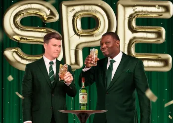 Jameson to drop Times Square Ball for St. Patrick’s Eve