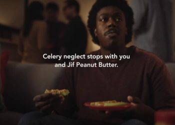 Jif tackles ‘celery neglect’ on game day with free peanut butter