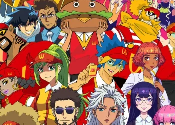 McDonald’s brings anime fandom to life for immersive global campaign