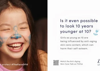 Dove tackles Gen Alpha anti-aging craze with Drew Barrymore