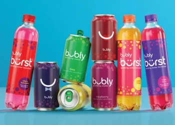 How Bubly aims to shake up sparkling water with new Burst brand extension