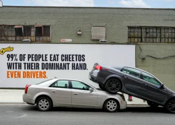 Cheetos chronicles various ‘Other Hand’ mishaps for latest marketing stunt
