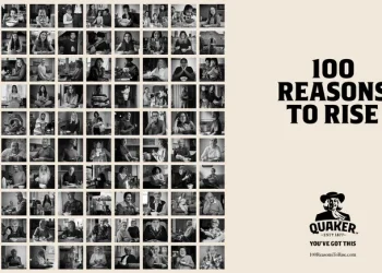 Quaker illustrates the power of mornings with interactive photo series