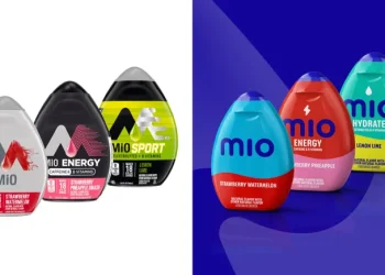 Kraft Heinz rebrands Mio liquid concentrate to meet Gen Z wellness trends
