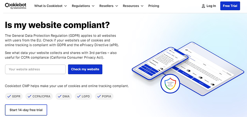 cookiebot-mainpage