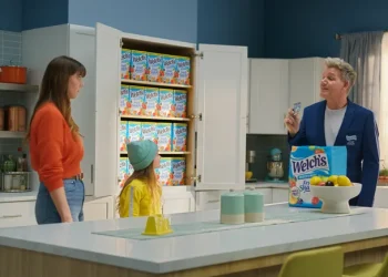 Welch’s Fruit Snacks debuts largest-ever campaign with Gordon Ramsay