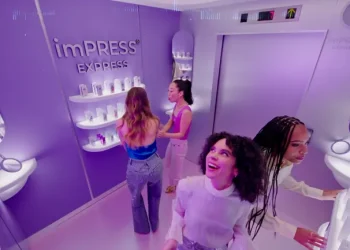 Kiss rides the ‘ImPress Express’ to promote ease of press-on products