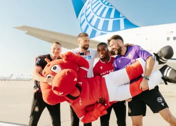 How United Airlines flies with Wrexham to cultural relevancy