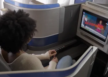 United Airlines takes flight with airline industry’s first media network
