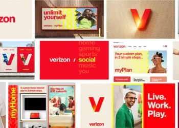 Verizon unveils future-facing new look with ad campaign nodding to its past