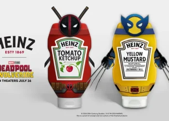 Heinz swaps ‘Deadpool & Wolverine’ for condiments in meta movie tie-in