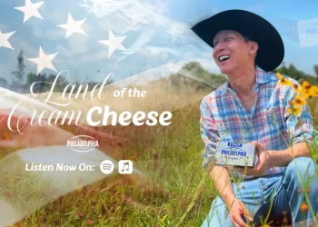 Philadelphia cream cheese spreads original song across streaming, TikTok