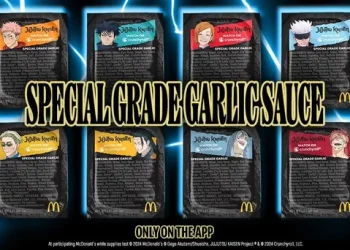 McDonald’s links with anime series for app-exclusive sauce