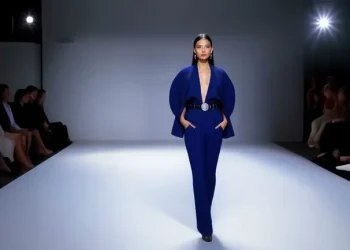 Motorola walks the runway with entirely AI-generated campaign