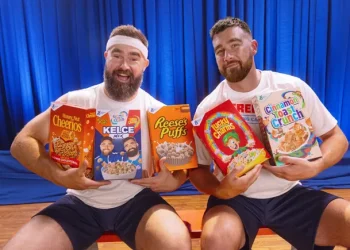 General Mills teams with Kelce brothers for Cereal Training Camp
