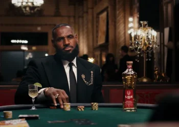 James, LeBron James: Lobos 1707 casts NBA legend as spy in new ads