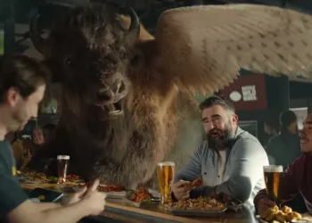 Buffalo Wild Wings brings Jason Kelce back to football in new ads