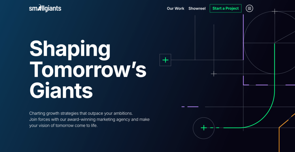 smallgiants-agency-homepage-design