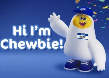 Hi-Chew introduces new mascot Chewbie to expand US presence