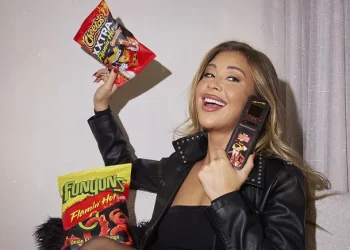 Frito-Lay’s burner phones encourage fans to cheat on Flamin’ Hot Cheetos