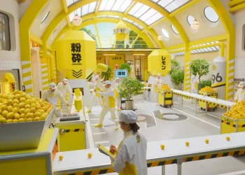 Suntory juices up US canned cocktail launch with Japanese-style ad