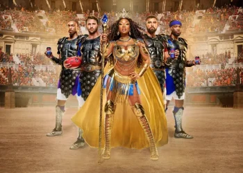 Pepsi kicks off epic, star-studded NFL campaign inspired by ‘Gladiator II’