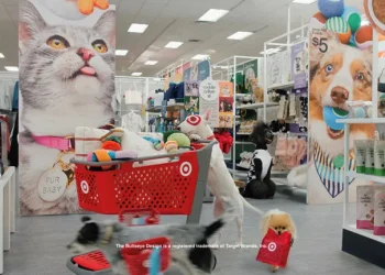 How Target is courting pet owners with a collection designed by ‘fur-fluencers’