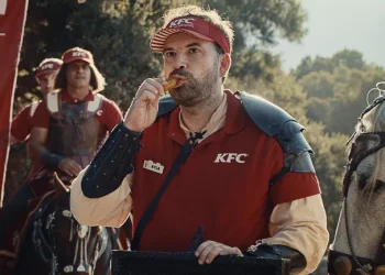 KFC is battle-ready in satirical campaign for chicken tenders debut
